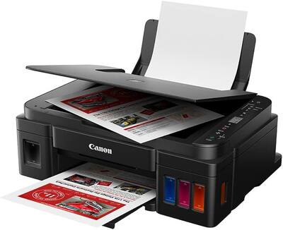 Impressora Multifuncional Canon G3110 - Tanque de Tinta Colorida Wi-Fi USB