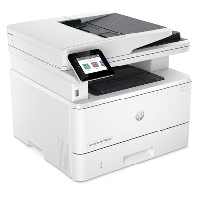 Impressora Multifuncional HP LaserJet Pro 4103FDW Mono Wi-Fi Duplex Bluetooth Ethernet 110V - Branco