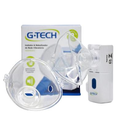 Inalador E Neb Gtech Nebmesh2 Adulto E Infantil Bivolt Branco