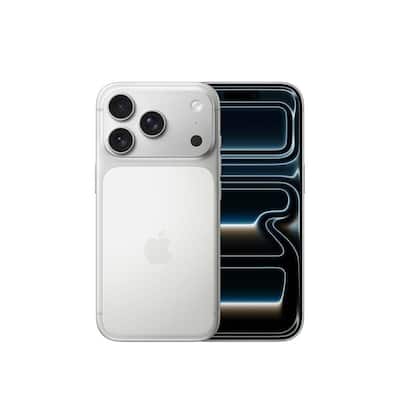 iPhone 17 Pro Apple 512GB, Câmera Tripla Fusion de 48MP, Tela 6.3" Super Retina XDR, Prateado