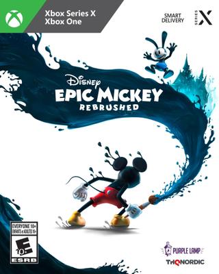 Jogo eletrônico THQ Nordic Disney Epic Mickey: Xbox Series X rebrushed
