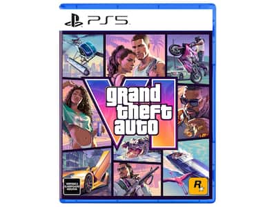 Jogo Grand Theft Auto VI (GTA 6) PS5 - Code in Box Pré-venda - Lançamento 19/11