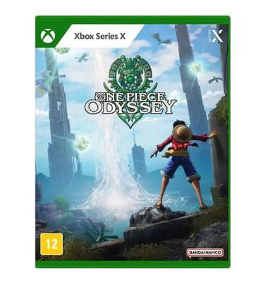 Jogo Xbox Series X One Piece Odyssey Mídia Física Novo