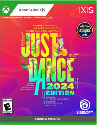 Just Dance 2024 - XBOX SERIES X e S EUA (código para download + caixa)