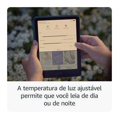 Kindle Amazon Colorsoft, 7", 16GB, Wi-Fi, Tela Colorida, Preto