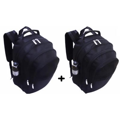 Kit 2 Mochilas Viagem Impermeável Reforçada