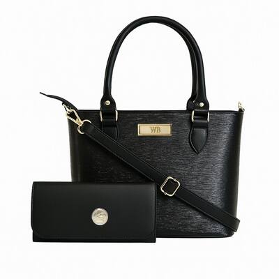 Kit Bolsa Feminina Lorena Com Alça Transversal Removível Willibags.