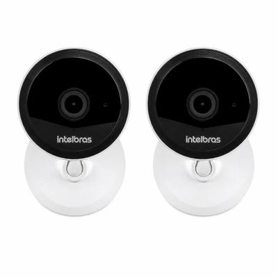 Kit Câmera Inteligente Interna iM1 2MP Intelbras - 2 unidades