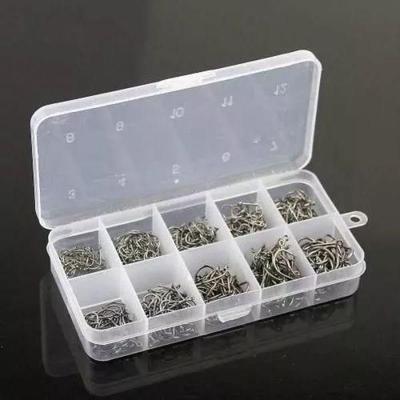 Kit Com 600 Anzóis Aço Carbono