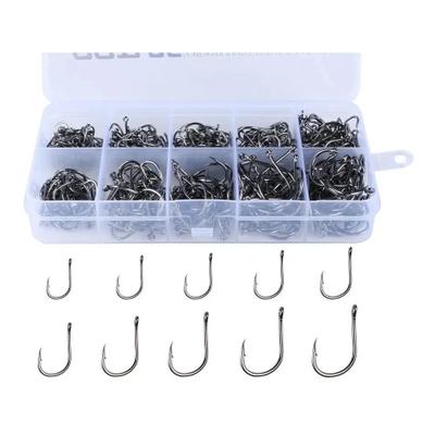 Kit Com 600 Anzóis Aço Carbono