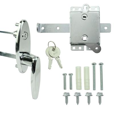 Kit de fechadura de porta de garagem Conjunto de substituição de material de porta de garagem