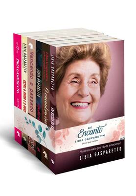 Kit Encanto Zibia Gasparetto l 6 livros l Romance
