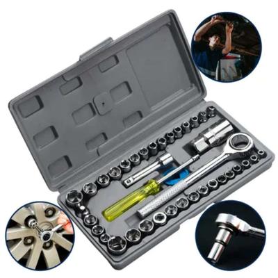 Kit Ferramentas 40 Peças Essencial Para Mecânicos Pronto Entrega