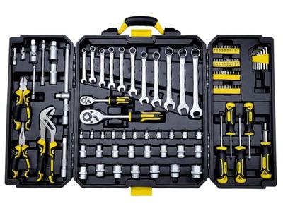 Kit Ferramentas Titanium Platina TI 110 Peças
