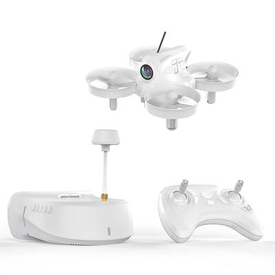 Kit FPV Drone APEX VR70 com óculos de 120 FOV 5.8G Transm.
