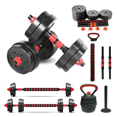 Kit Halteres 30Kg Ajustável MKFIT