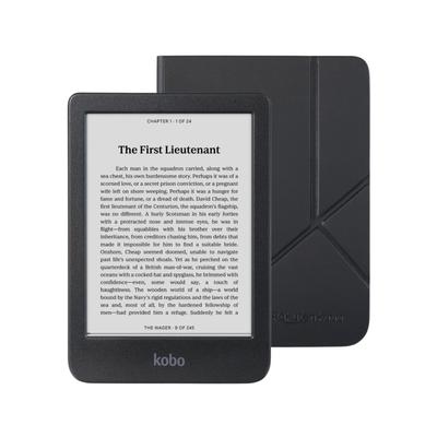 Kobo Clara BW eReader 6" à prova d'água, 16 GB com estojo