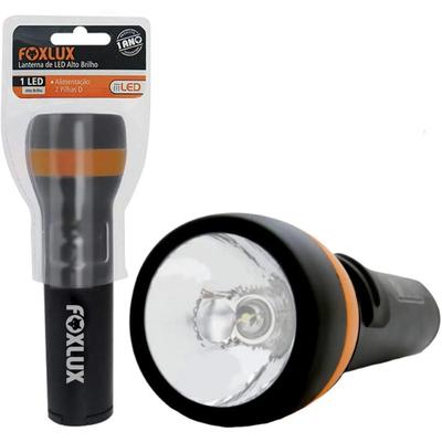 Lanterna Abs 1 Led Foxlux 2 Pilhas Grandes