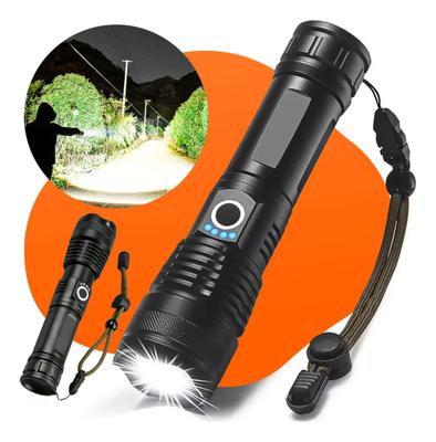 Lanterna Tática Led Ultra Potente Resistente Agua Poeira .
