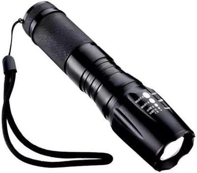 Lanterna Tática Militar X900 Com Zoom Recarregável