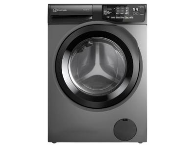 Lava e Seca Electrolux 12kg LSC12 Inverter Água Fria e Quente Cinza Ônix