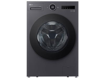 Lava e Seca Smart LG 18kg WD18GNT Motor Inverter Direct Drive Água Fria e Quente Black Inox