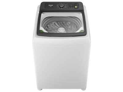 Lavadora de Roupas Consul 16kg Cesto Inox 12 programas Branco CWN16AB