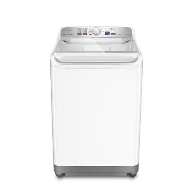 Lavadora de Roupas Panasonic 15Kg Branca com 08 Programas de Lavagem e Smart Sense - NA-F150B1W