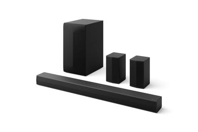 LG Home Theater Soundbar S60TR com alto-falantes traseiros e com canais 5.1
