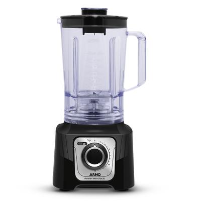 Liquidificador Arno Power Max Preto LN66 3,1L 2200W 127V