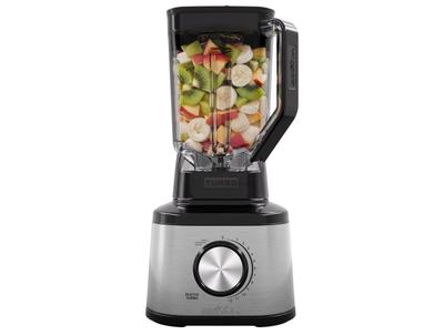 Liquidificador Britânia BLQ15A 1500W Copo de 3,1L Preto e Prata