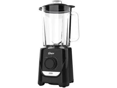 Liquidificador Oster Jarra de Vidro 2,2 Litros Preto 1250W 220V OLIQ520-220