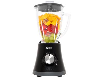 Liquidificador Oster Super Chef 750W 1,5 Litros Preto 127V BLSTMG-BR8