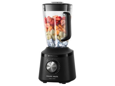 Liquidificador Philips Walita Serie 3000 Turbo Preto 1200W 127V (HR2271/91)
