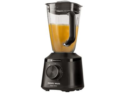 Liquidificador Philips Walita Series 3000 HR2270 5 Velocidades + Pulsar 1000W Preto