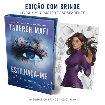 Livro - Estilhaça-me: Edição de Luxo Limitada