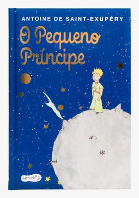 Livro - O Pequeno Príncipe – Edição de luxo com capa dura almofadada e aquarelas originais do autor
