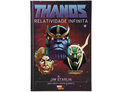 Livro - Thanos: Relatividade Infinita