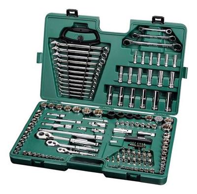 Maleta Jogo Ferramentas Completa Sata 150 Peças Mecanico