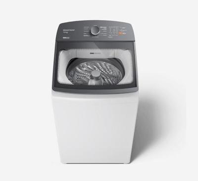 Máquina de Lavar 14Kg Brastemp BR com Smart Sensor e Design Compacto - BWF14AB 127v