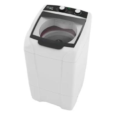 Máquina de Lavar 8kg Mueller Energy Automática Ciclo Rápido BCO127v