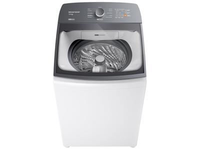 Máquina de Lavar Branca 14kg Brastemp com Smart Sensor e Reduzir Tempo - BWJ14AB