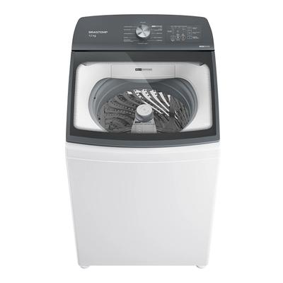 Máquina de Lavar Brastemp 12Kg Branca Água Quente com Ciclo Tira Manchas Pro e Smart Sensor - BWR12BB