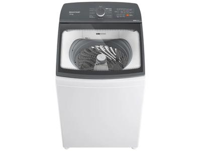 Máquina de Lavar Brastemp 15kg Automática Cesto Inox Multi Dispenser BWF15AB