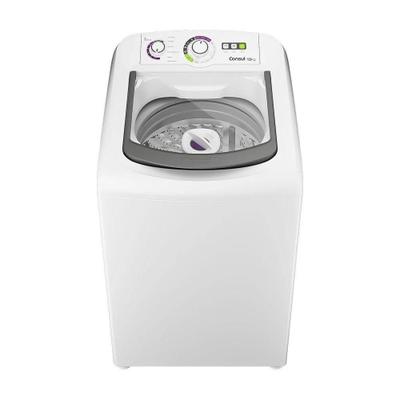 Máquina de Lavar Consul CWH13ABANA 13kg Automática com Mais Secas e Reúso de Água Branco 110V