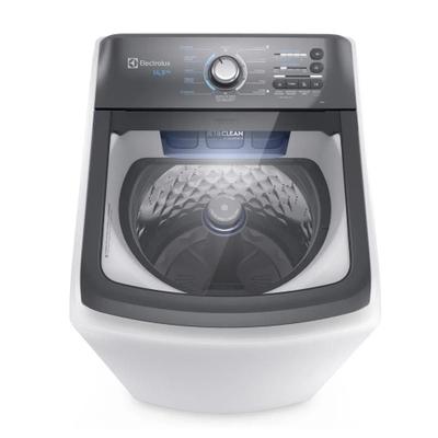 Máquina de Lavar Electrolux 14,5kg Branca Efficient Cesto inox e JetClean
