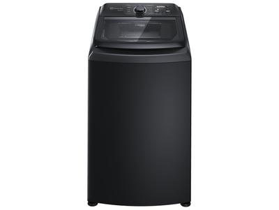 Máquina de Lavar Electrolux 14,5kg Preta Efficient Cesto Inox, Jet&Clean e Filtro Fiapos (LEP15)