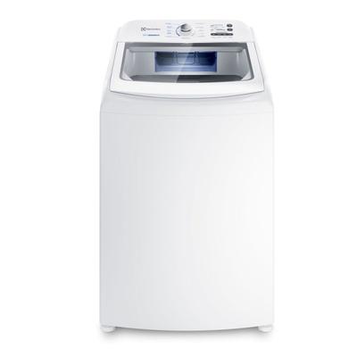 Máquina de Lavar Electrolux 17kg Branca Essential Care com Cesto Inox e Jet&Clean (LED17)