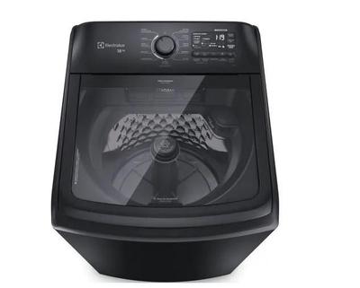 Máquina de Lavar Electrolux 18Kg Preto (LEB18)