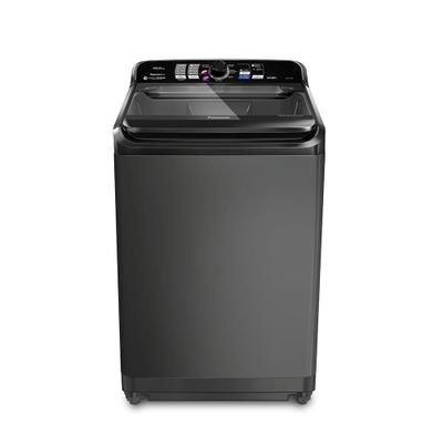 Máquina de lavar Ideal+ Panasonic 15Kg Lavagem Eficiente SmartSense Função Vanish Titânio - NA-F150B1T